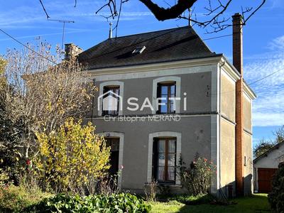 Maison de maîtres - 138 m² - 8 pièces