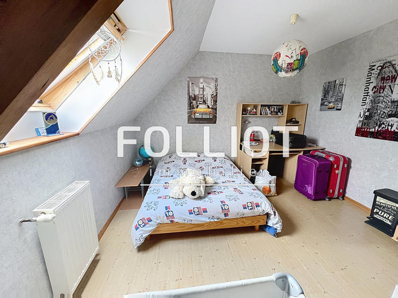 Maison - 121 m² - 6 pièces