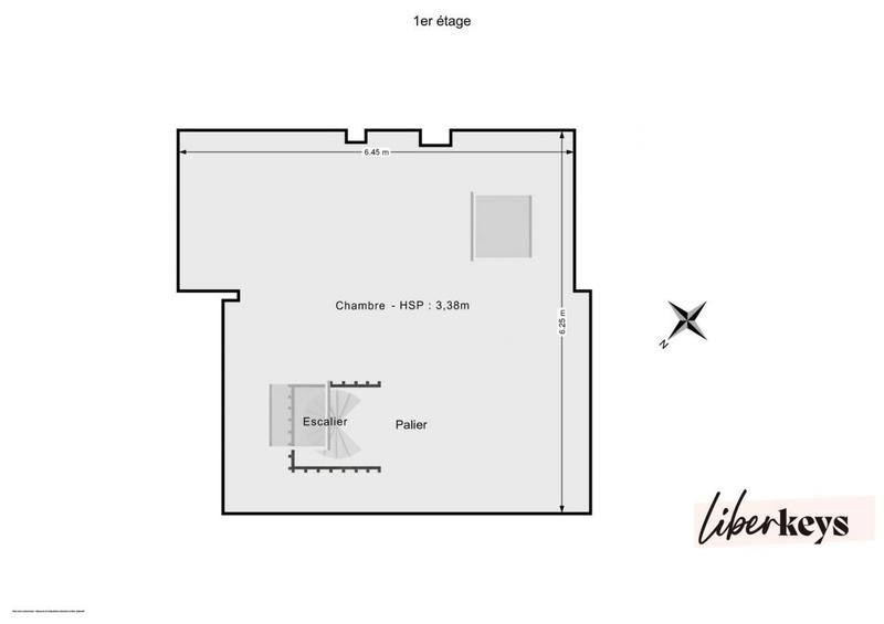 Loft - 83 m² - 4 pièces