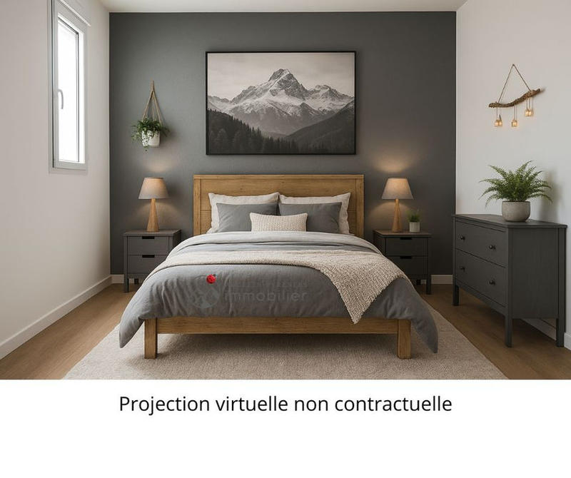 Appartement - 54 m² - 3 pièces