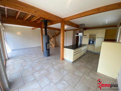 Maison - 138 m² - 7 pièces