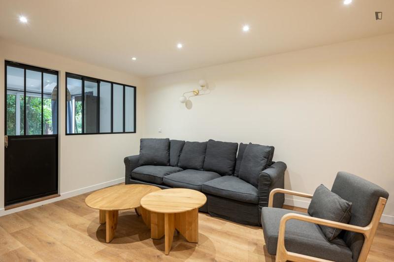 Chambre - 9 m² - 4 pièces