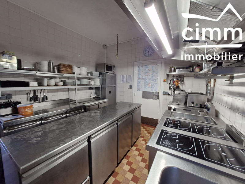 Fonds de commerce - Hôtellerie / Restauration - 169 m²