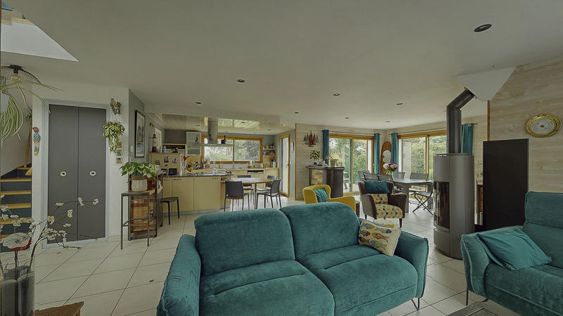 Maison d'architecte - 163 m² - 6 pièces