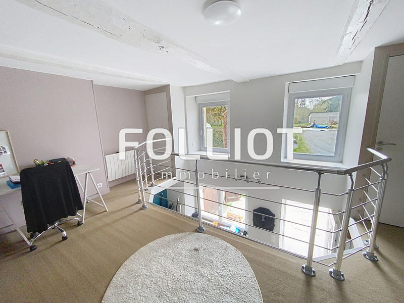 Maison - 120 m² - 6 pièces