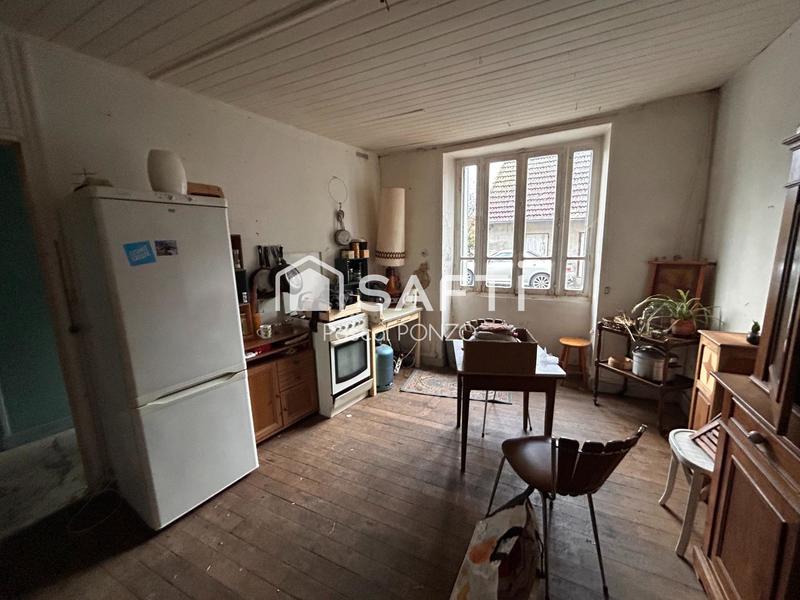 Maison - 85 m² - 4 pièces