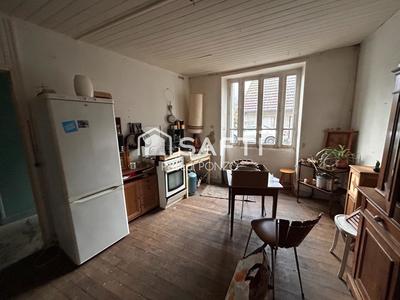 Maison - 85 m² - 4 pièces