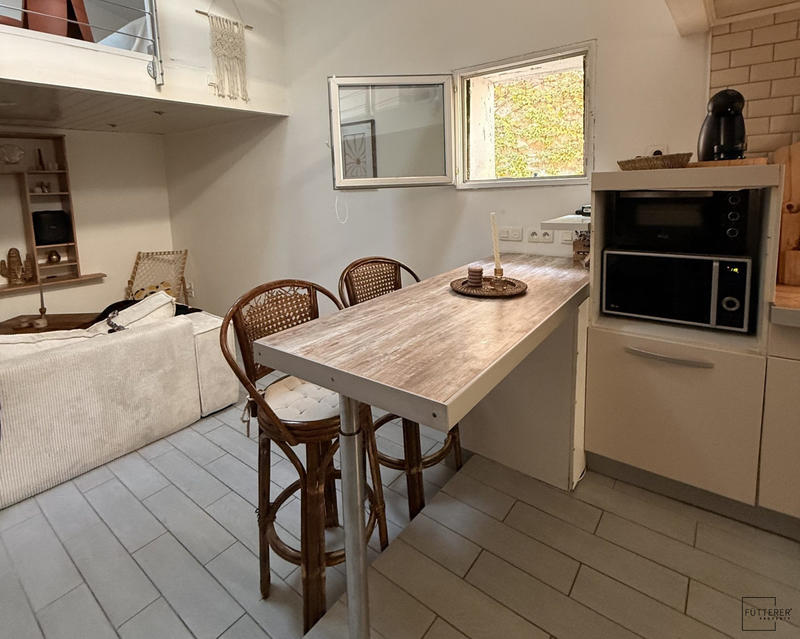 Appartement - 55 m² - 3 pièces