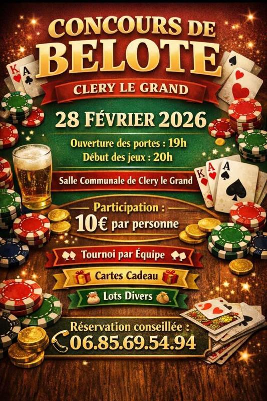 Concours de belote