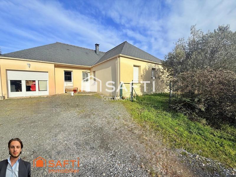 Maison - 98 m² - 5 pièces