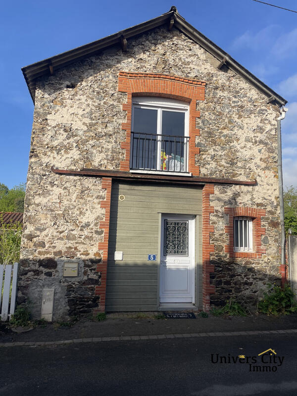 Maison - 123 m² - 6 pièces