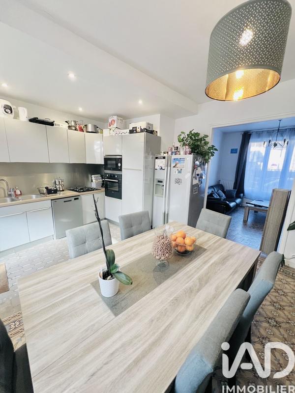 Maison de ville - 118 m² - 6 pièces