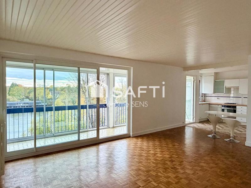 Appartement - 80 m² - 4 pièces