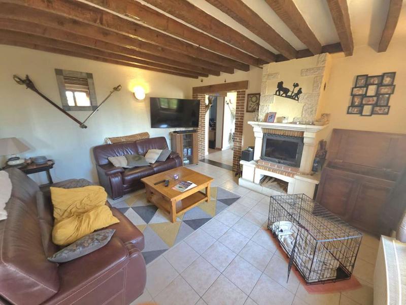 Longère - 109 m² - 5 pièces