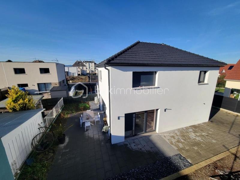 Maison - 110 m² - 5 pièces