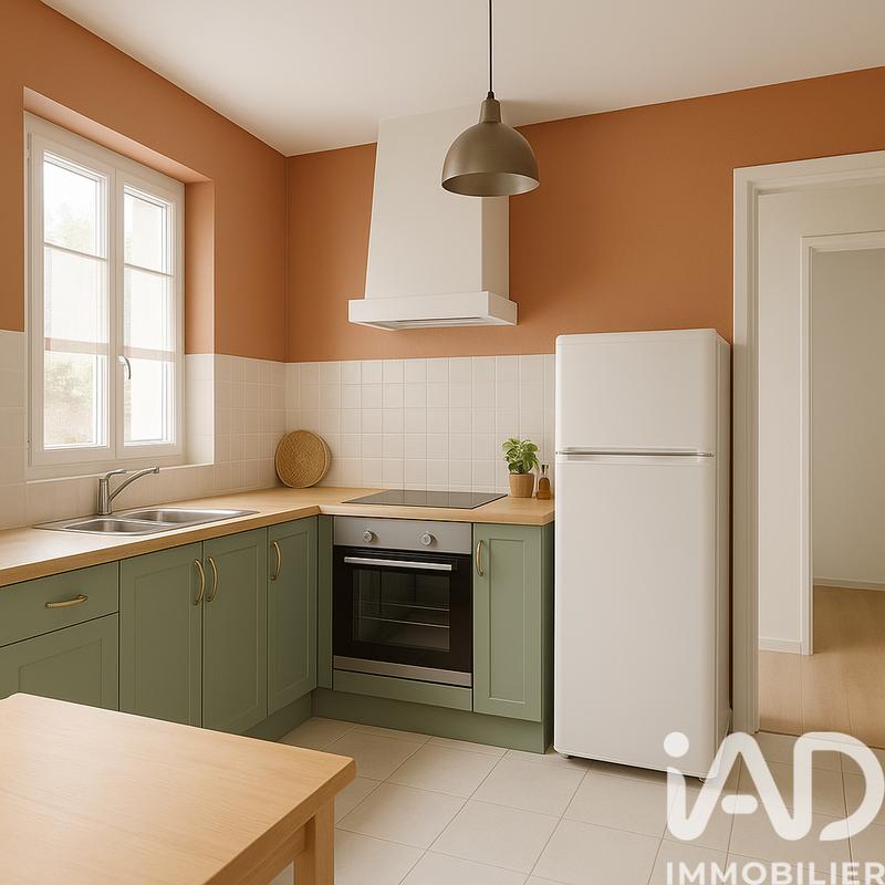 Maison - 73 m² - 4 pièces