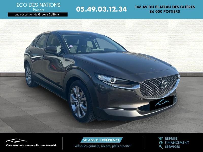 Mazda Cx-30 2.0l E-Skyactiv-G Mazda m Hybrid 4x2 122 Ba6 Style