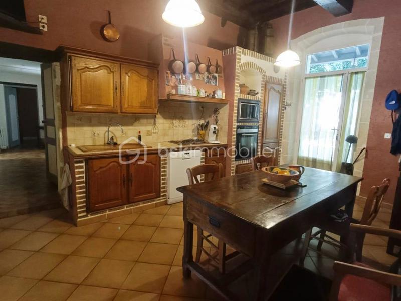 Maison en pierre - 160 m² - 5 pièces