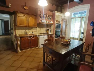 Maison en pierre - 160 m² - 5 pièces
