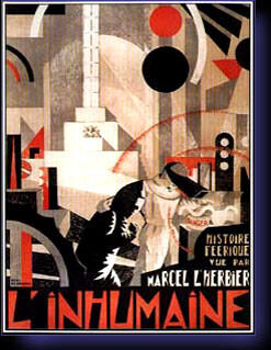 Ciné-débat - "L'Inhumaine" de Marcel l'Herbier, 1924