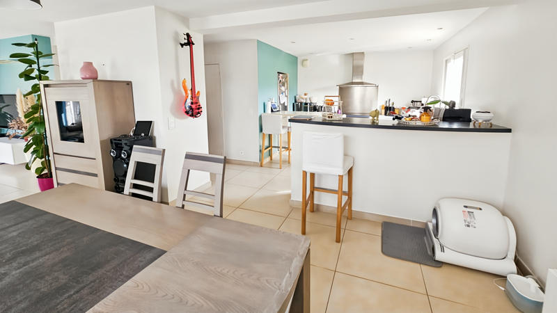 Appartement - 114 m² - 5 pièces