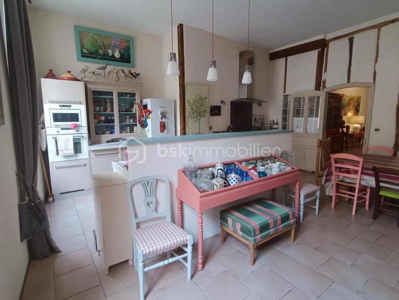 Maison de ville - 230 m² - 7 pièces