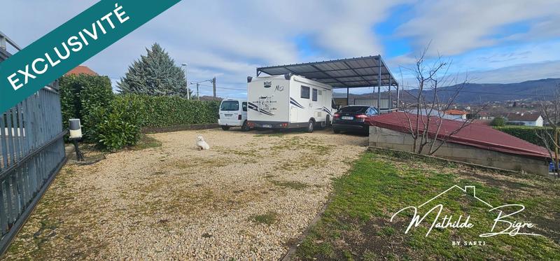 Maison - 112 m² - 5 pièces