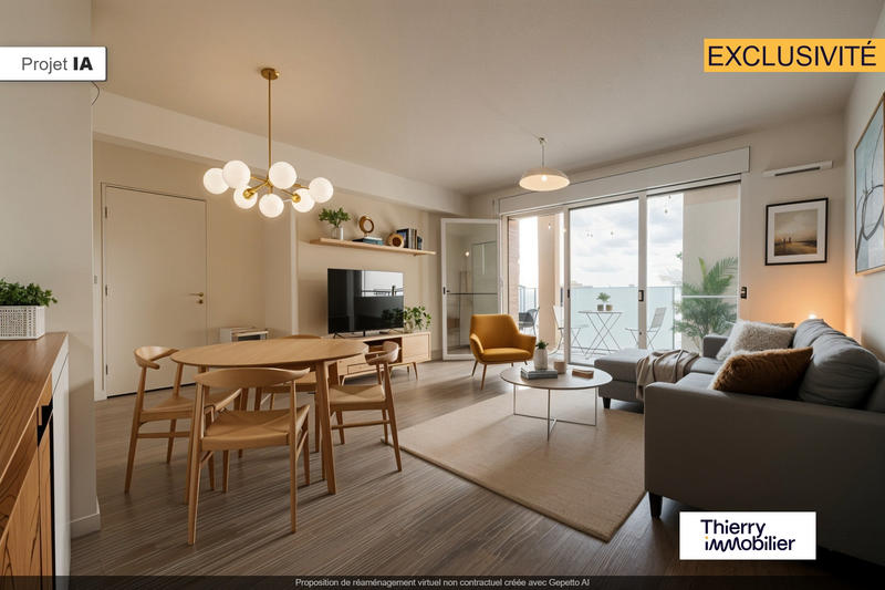 Appartement - 39 m² - 2 pièces