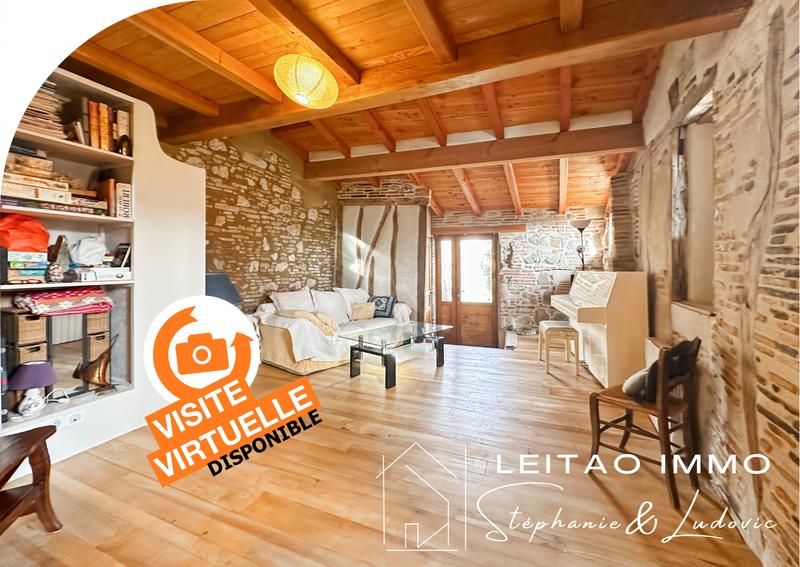 Maison - 123 m² - 5 pièces