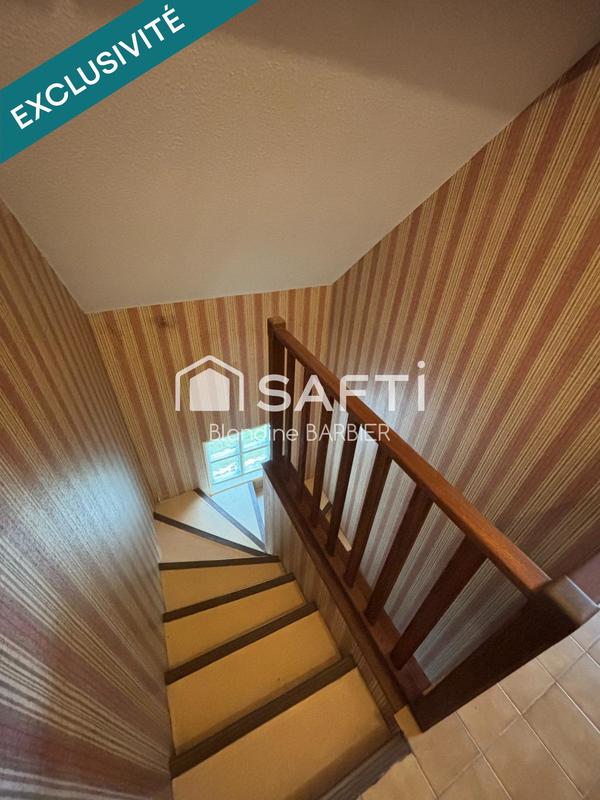 Maison - 111 m² - 6 pièces