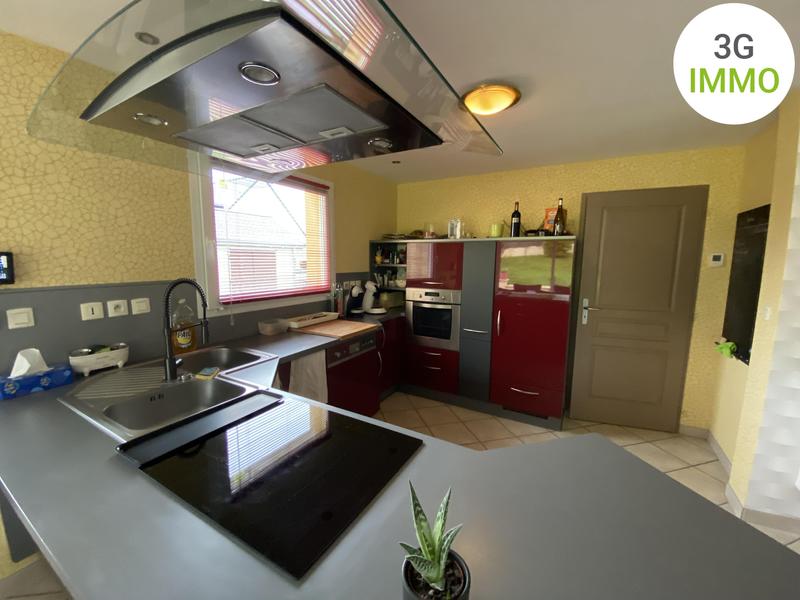 Maison - 105 m² - 6 pièces