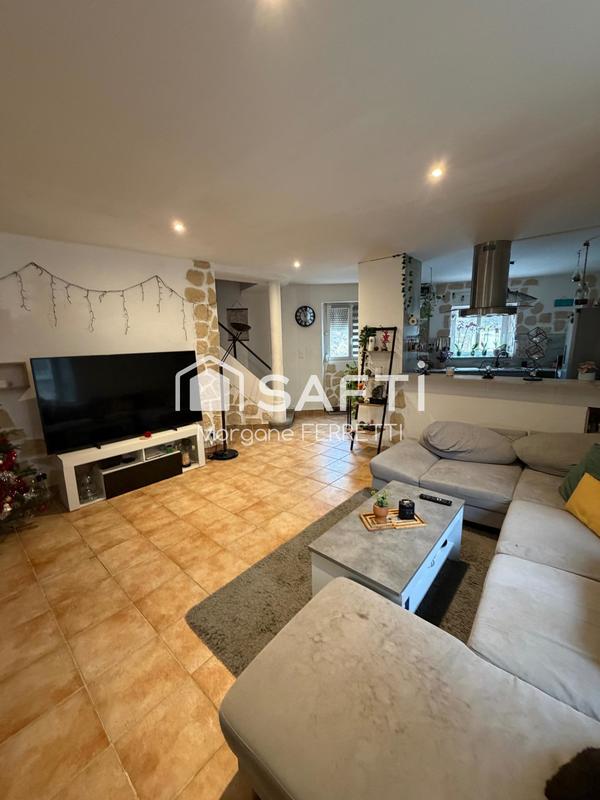 Maison de village - 134 m² - 6 pièces