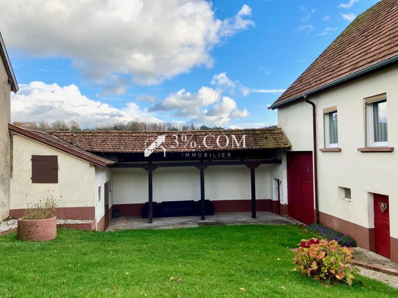 Maison de village - 115 m² - 5 pièces