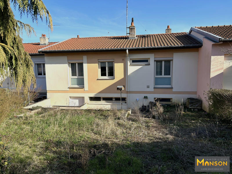 Maison - 92 m² - 4 pièces