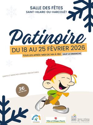 Patinoire artificielle