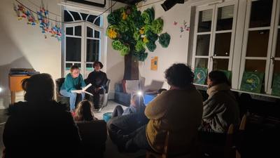 Nuit de la lecture : sous les étoiles