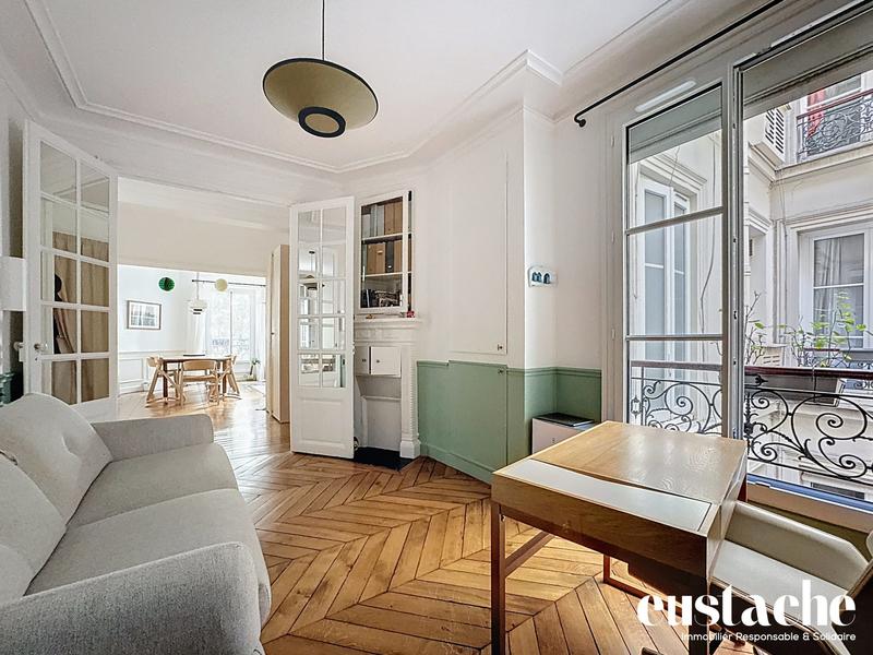 Appartement - 97 m² - 5 pièces