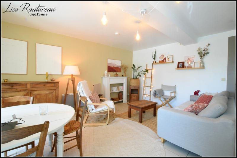 Maison - 53 m² - 3 pièces