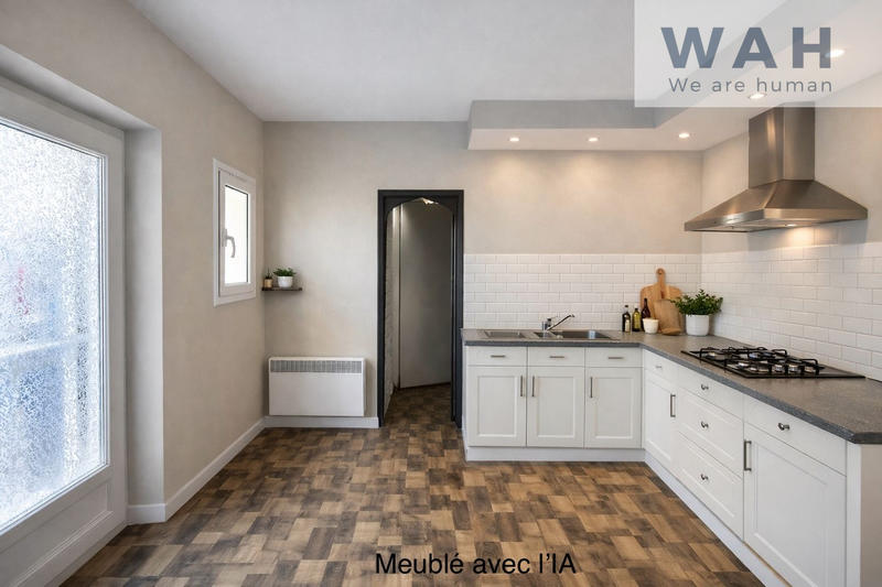 Maison de village - 76 m² - 3 pièces