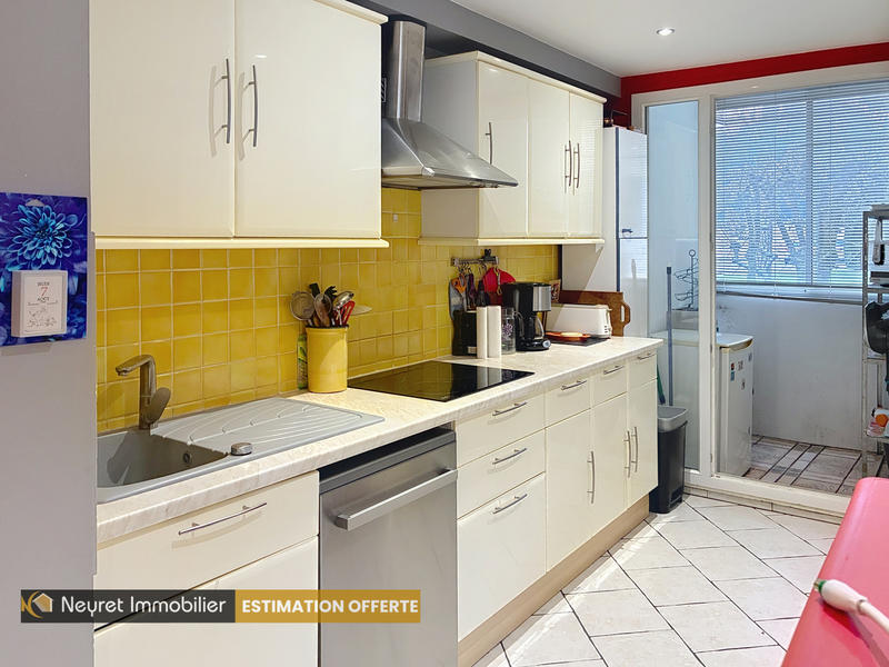 Appartement - 62 m² - 3 pièces