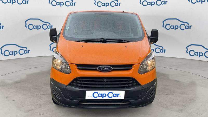 Ford Transit Custom Fourgon Vu 2.0 Ecoblue 105 Business Cabine a