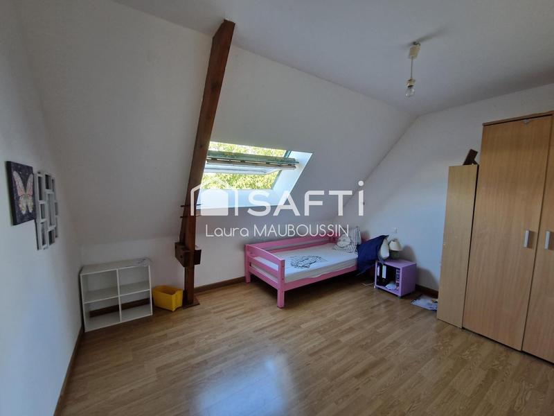 Maison - 143 m² - 6 pièces