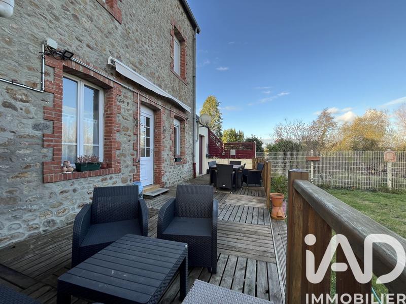 Maison - 110 m² - 4 pièces