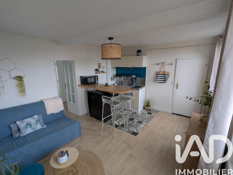 Appartement - 25 m² - 2 pièces