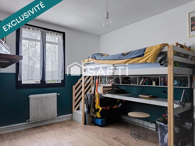 Maison - 91 m² - 5 pièces