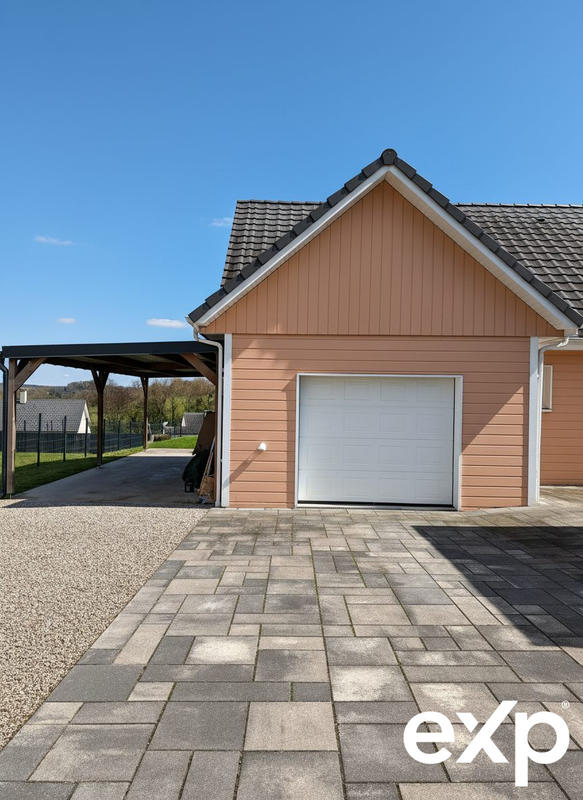 Maison traditionnelle - 130 m² - 4 pièces