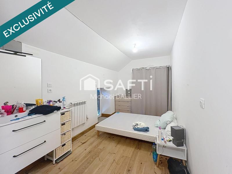 Maison - 92 m² - 4 pièces