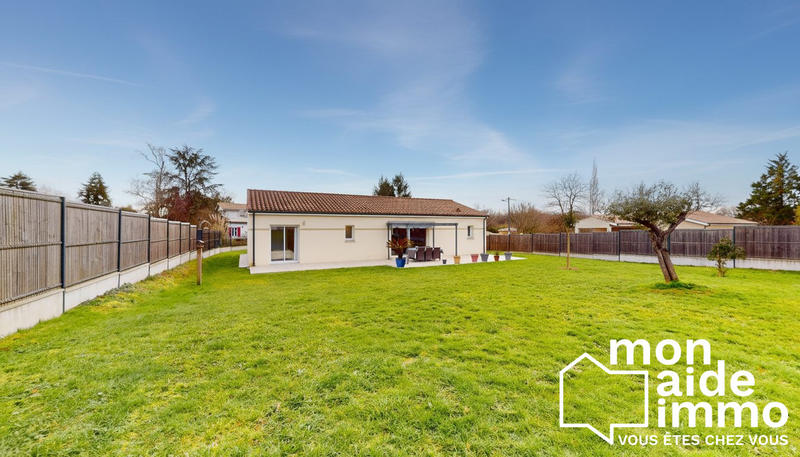 Maison - 110 m² - 5 pièces