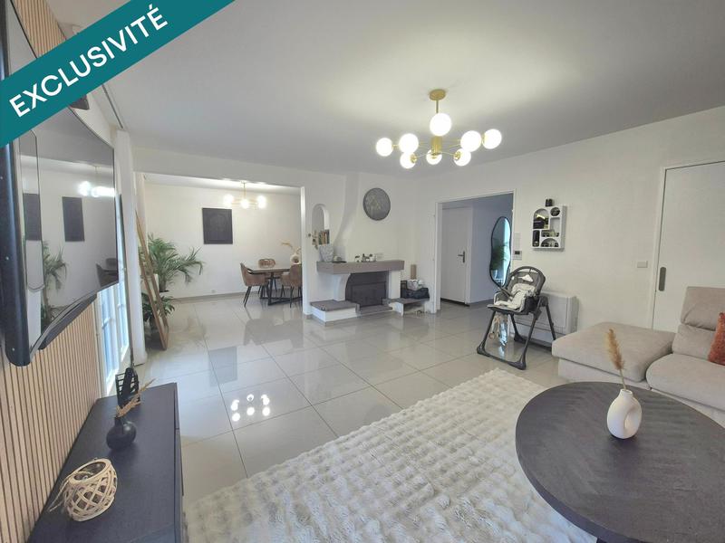 Maison - 110 m² - 5 pièces