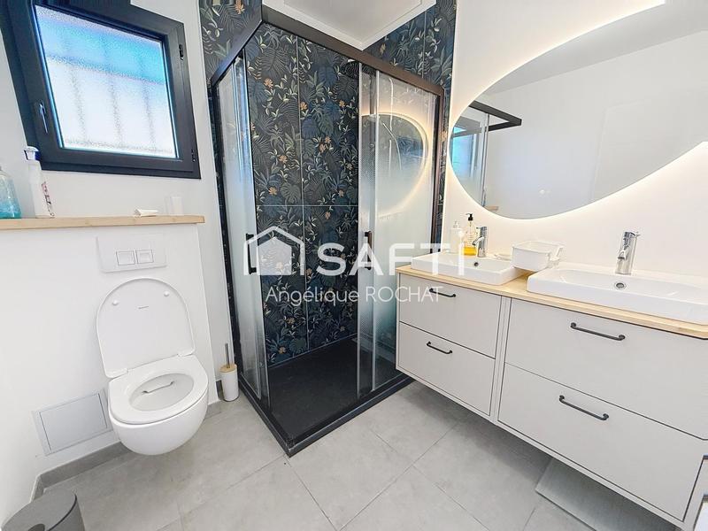 Maison - 90 m² - 3 pièces